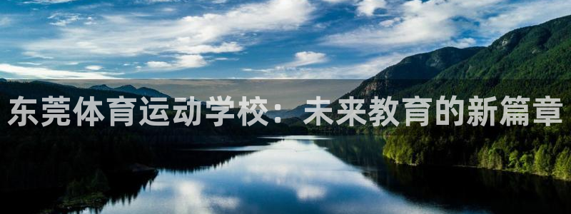 vsport体育官网下载开户：东莞体育运动学校：未来