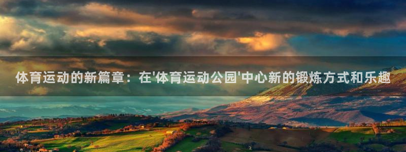 vsport体育官方正版app集团：体育运动的新篇章