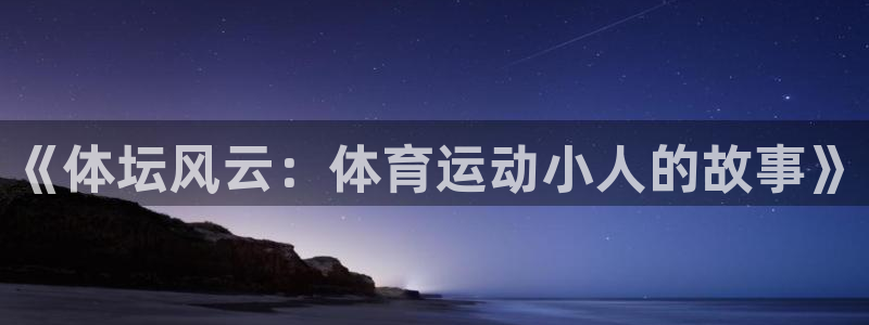 vsport体育官网下载平台注册流程图：《体坛风云：体育运动