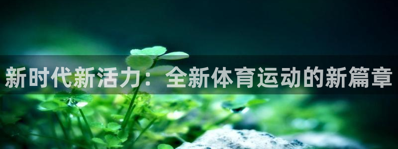 vsport体育官网下载招商电话是多少啊：新时代新活力：全新