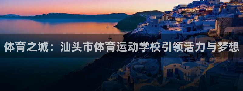vsport体育官方正版app娱乐平台：体育之城：汕头市体育