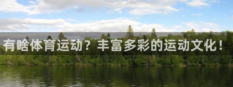 vsport体育官网下载招商电话：有啥体育运动？丰富多彩的运